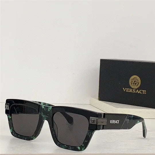 Versace VE4464 GB1/87 53-19 Square Women's SUNGLASSES