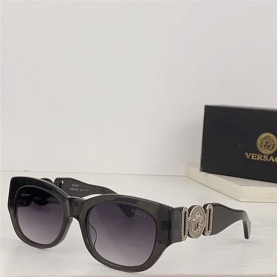 Ultra RaRe VINTAGE VERSACE SUNGLASSES 413/A Notorious B.I.G worn