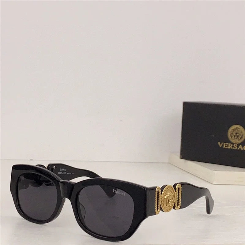 Ultra RaRe VINTAGE VERSACE SUNGLASSES 413/A Notorious B.I.G worn
