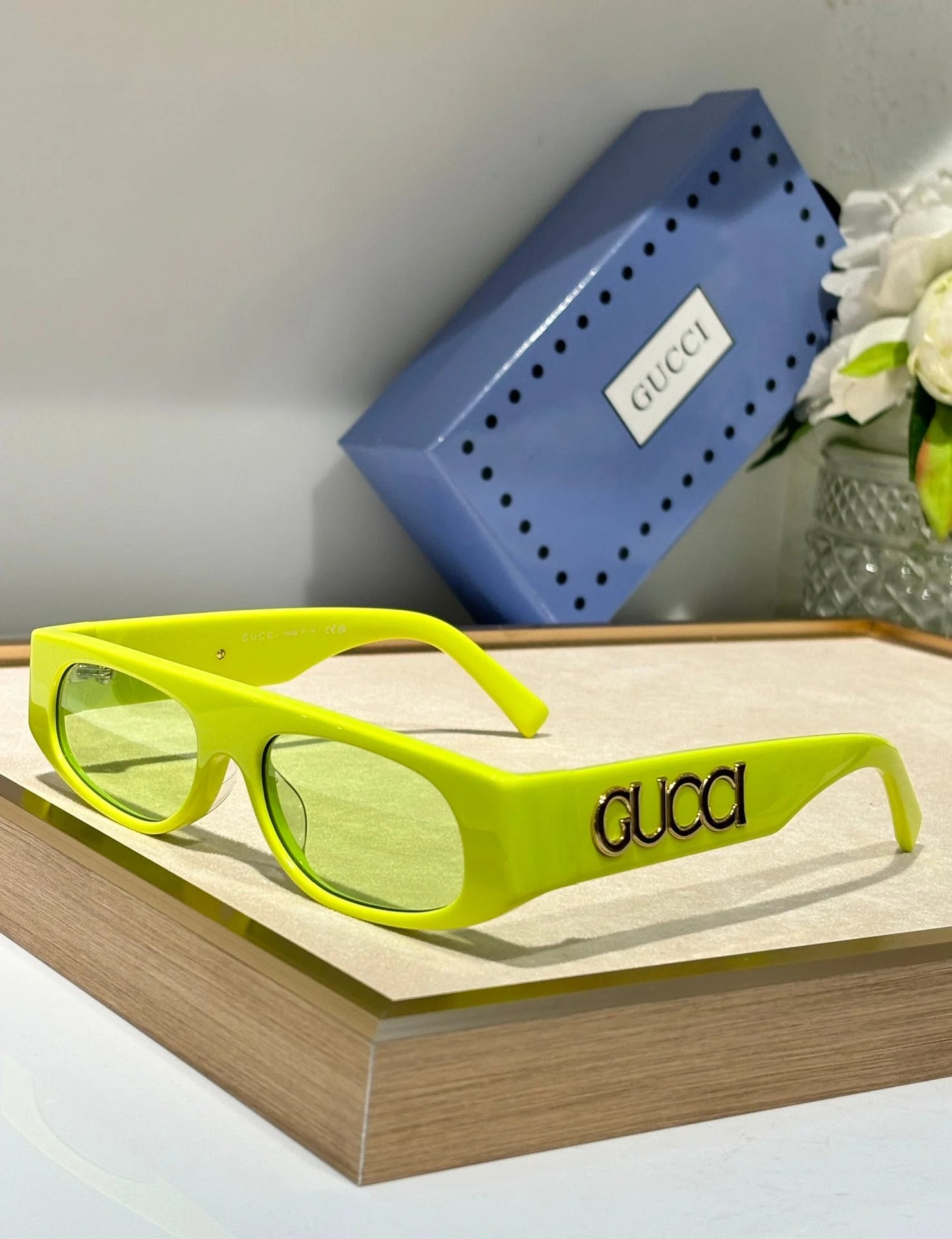 Gucci Cat-Eye Frame GG1771 S Women's Sunglasses