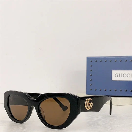 GUCCI Acetate Frame Women's GG 1421 Sunglasses