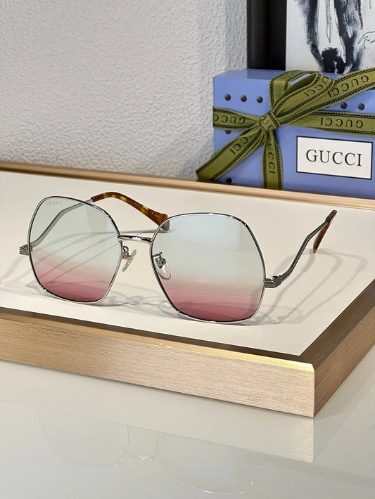 Gucci Over Size GG 0972S 2024 Women's Sunglasses