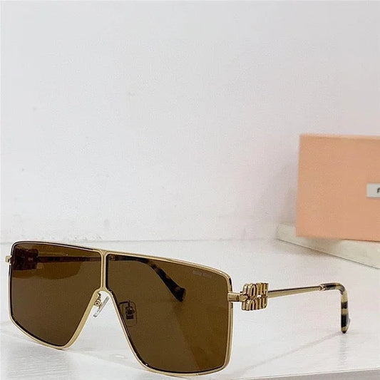 Miu Miu MU51ZS Gold-Black Frame 69mm Women's Sunglasses