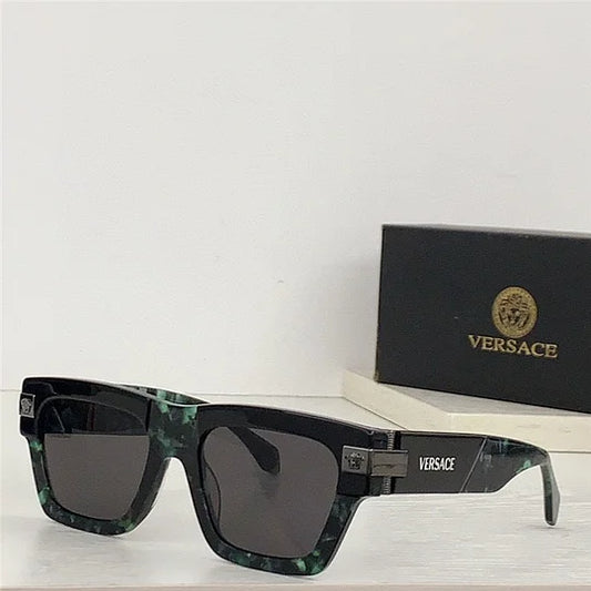 Versace VE4464 GB1/87 53-19 Square Women's SUNGLASSES