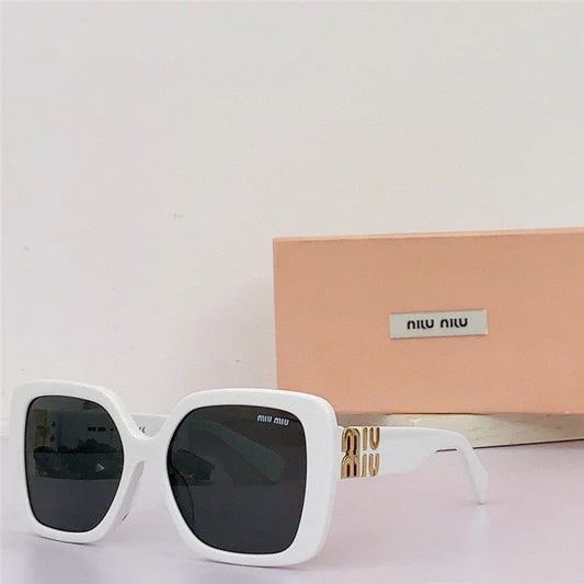 Miu Miu 2024 Glimpse Square frame Acetate - 54 -10YS Women's Sunglasses