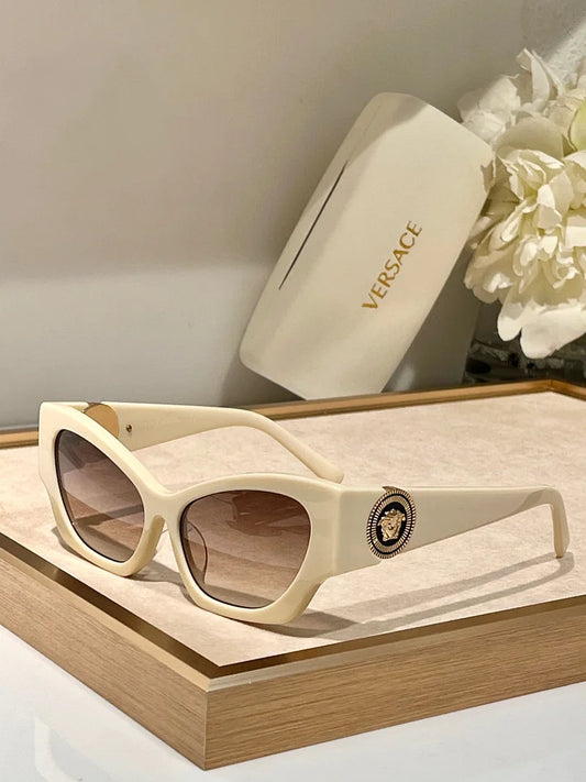VERSACE MEDUSA RUNWAY SQUARED 9608 Sunglasses Women's