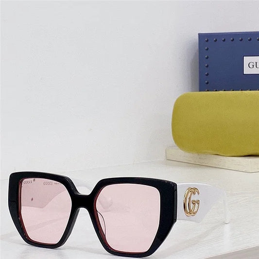 Gucci Geometric GG0956S 001 54mm 956 Women's Sunglasses