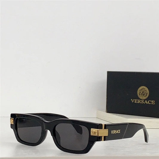 Versace VE4465 GB1/87 53-18 Rectangle Unisex SUNGLASSES