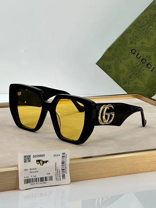 Gucci GG 0956S 001 Unisex Sunglasses