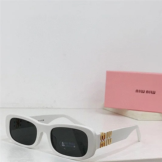 Miu Miu Glimpse oval-frame Acetate - 54 -08ZS Women's Sunglasses