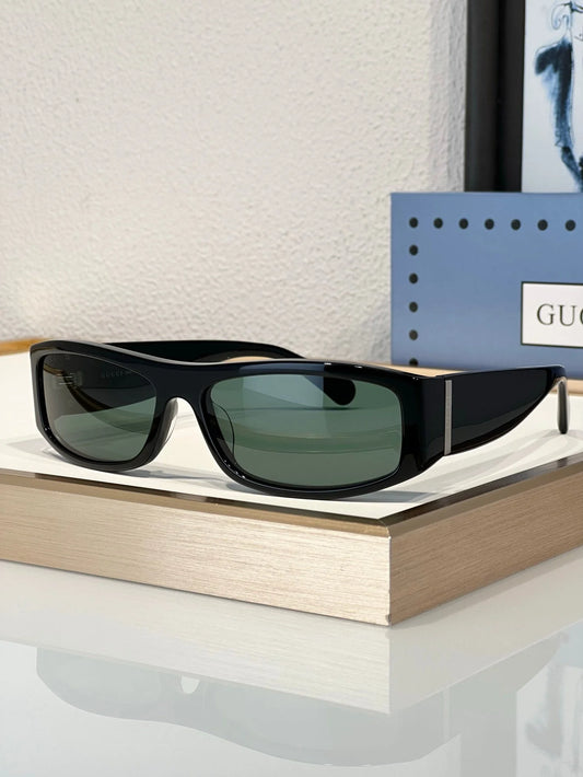 Gucci Men's GG1492S Plastic Rectangle Sunglasses