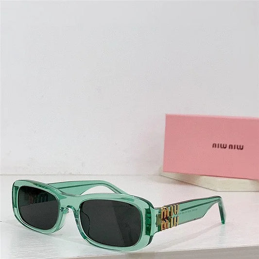 Miu Miu Glimpse oval-frame Acetate - 54 -08ZS Women's Sunglasses
