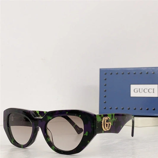 GUCCI Acetate Frame Women's GG 1421 Sunglasses