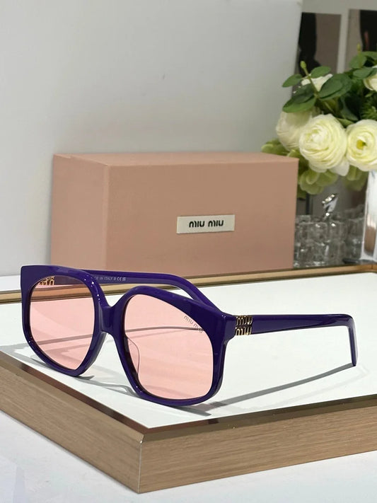 Miu Miu MU 80S Women's Sunglasses 2025 Fashion Show