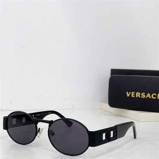 VERSACE New 2024 MEDUSA DECO OVAL SUNGLASSES