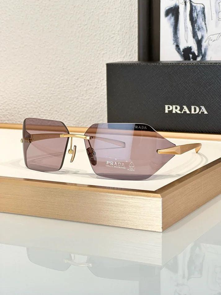 PRADA SPR A55 Runway Tinted Women's Sunglasses