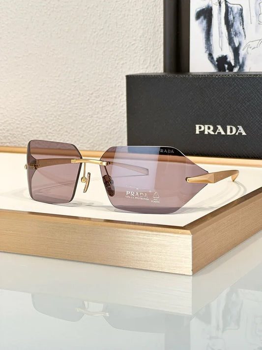 PRADA SPR A55 Runway Tinted Women's Sunglasses