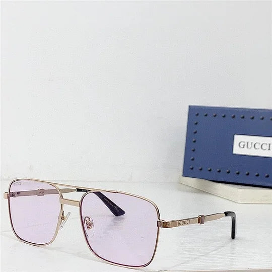 GUCCI GG1441S 001 | RUTHENIUM Sunglasses- 8 Colors