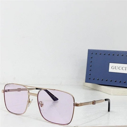 GUCCI GG1441S 001 | RUTHENIUM Sunglasses- 8 Colors