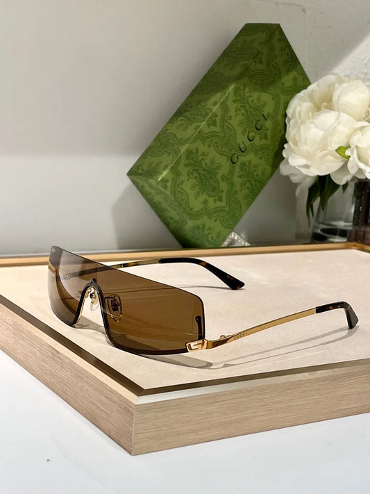Gucci GG 1561 MASK-SHAPED FRAME unisex Sunglasses