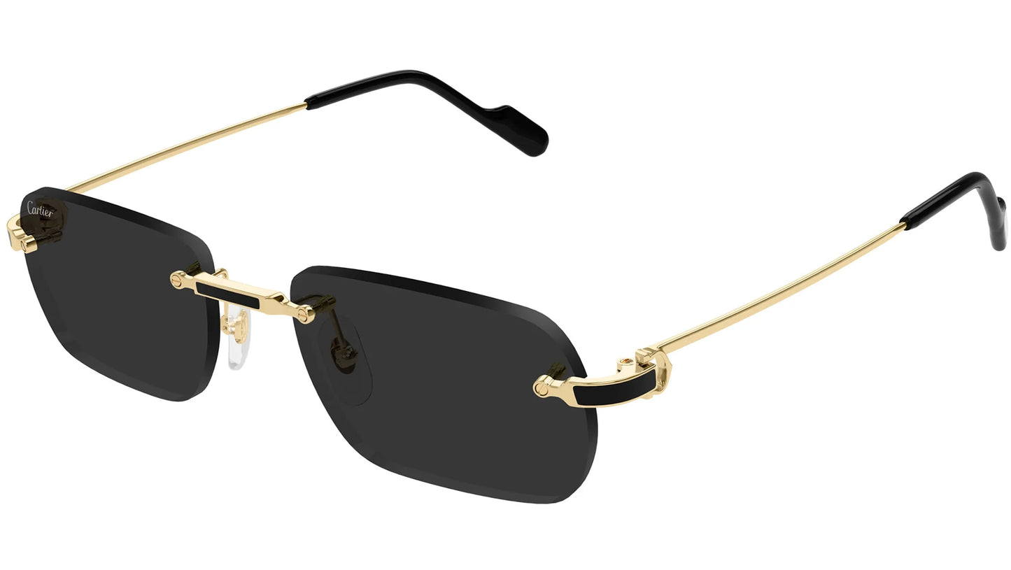 CARTIER CT0498S 001 Gold Grey