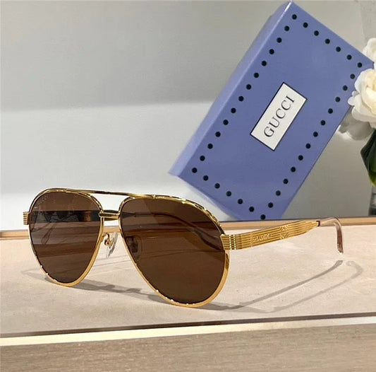 GUCCI NAVIGATOR FRAME GG1513S-001 Aviator Sunglasses