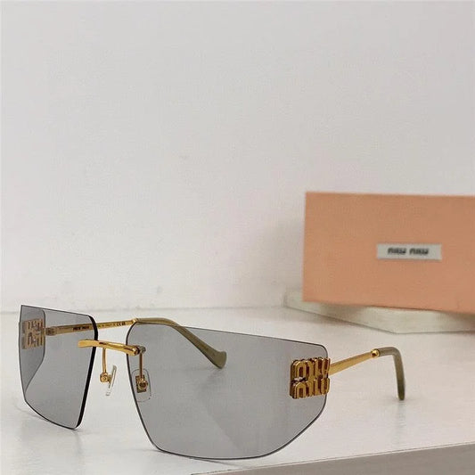 2024 Miu Miu Eyewear MU 54YS 5AK-5S0 Runway frameless sunglasses