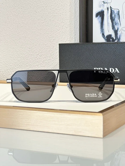 PRADA PR A53S Men's Pillow Sunglasses