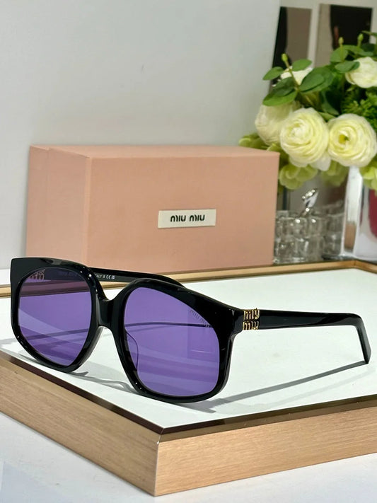 Miu Miu MU 80S Women's Sunglasses 2025 Fashion Show