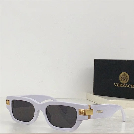 Versace VE4465 GB1/87 53-18 Rectangle Unisex SUNGLASSES