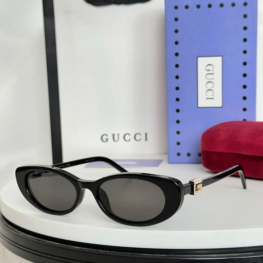 Gucci Women Sunglasses Havana Brown Oval GG1684SA 004