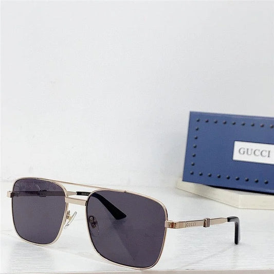 GUCCI GG1441S 001 | RUTHENIUM Sunglasses- 8 Colors