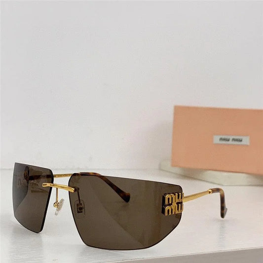 2024 Miu Miu Eyewear MU 54YS 5AK-5S0 Runway frameless sunglasses