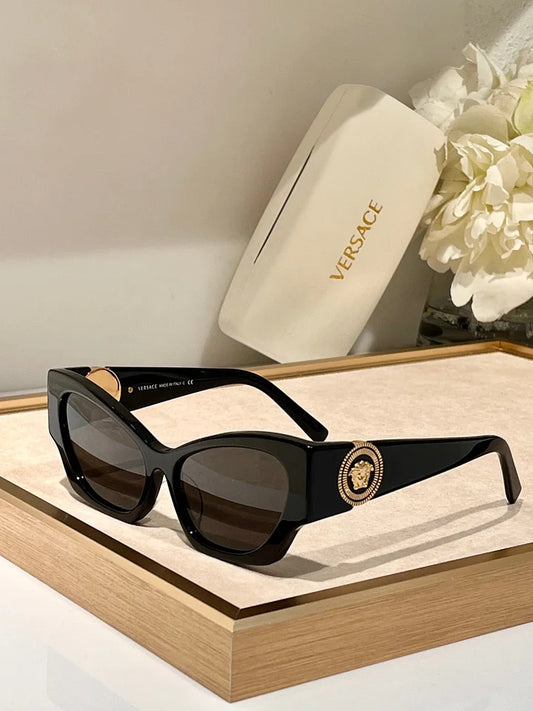 VERSACE MEDUSA RUNWAY SQUARED 9608 Sunglasses Women's