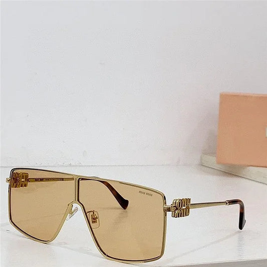 Miu Miu MU51ZS Gold-Black Frame 69mm Women's Sunglasses