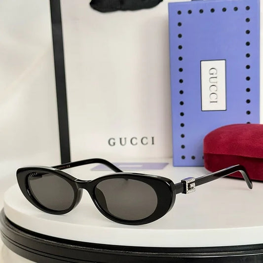 Gucci Women Sunglasses Havana Brown Oval GG1684SA 004