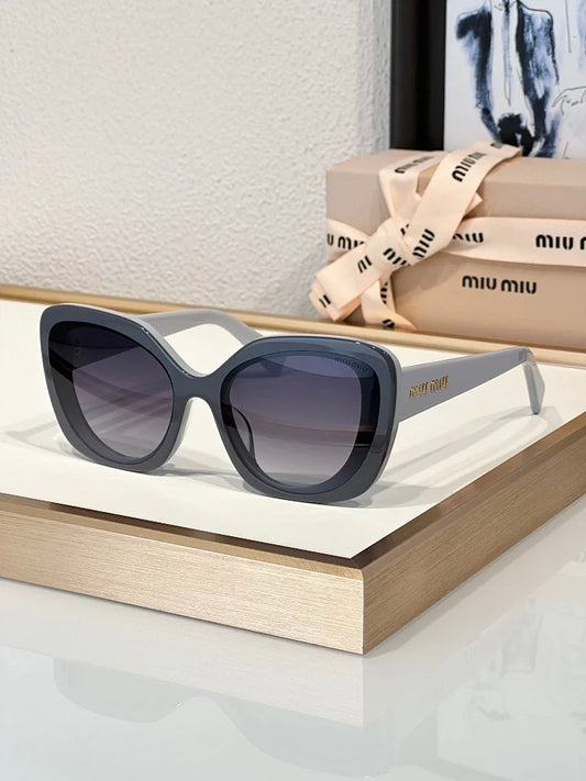 New Season Miu Miu LOGO SMU 06X Women's Sunglasses