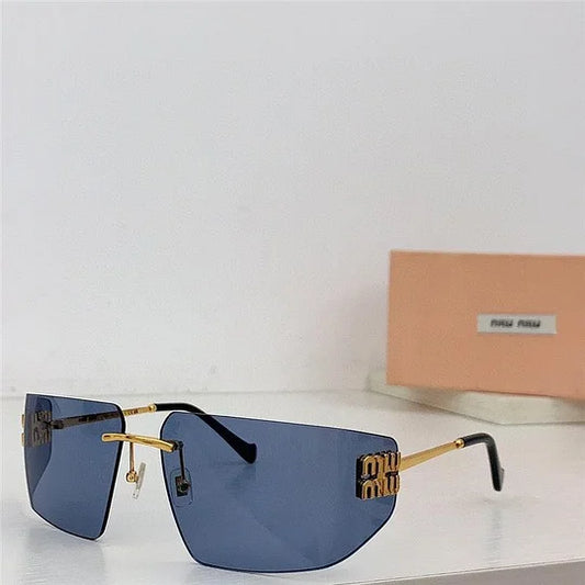 2024 Miu Miu Eyewear MU 54YS 5AK-5S0 Runway frameless sunglasses