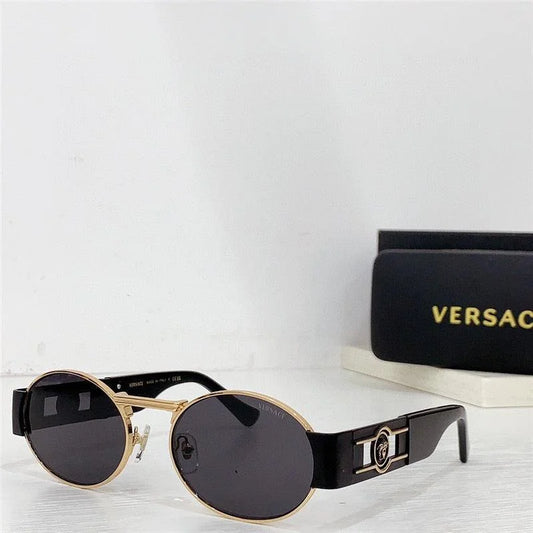 VERSACE New 2024 MEDUSA DECO OVAL SUNGLASSES