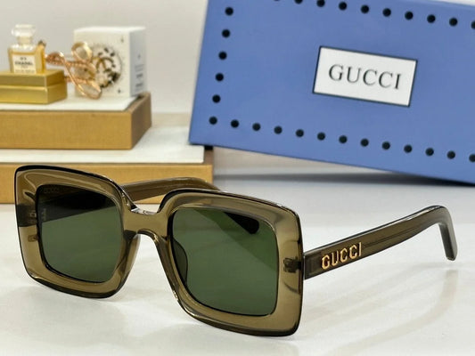 GUCCI GG1718S Women's Oversize Square Sunglasses