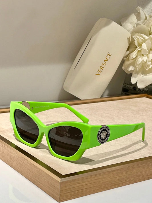 VERSACE MEDUSA RUNWAY SQUARED 9608 Sunglasses Women's