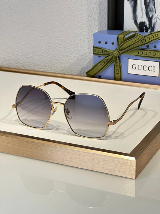 Gucci Over Size GG 0972S 2024 Women's Sunglasses