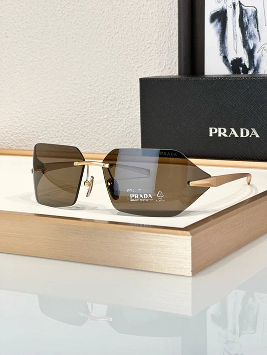 PRADA SPR A55 Runway Tinted Women's Sunglasses