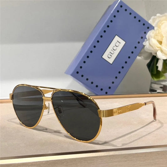 GUCCI NAVIGATOR FRAME GG1513S-001 Aviator Sunglasses