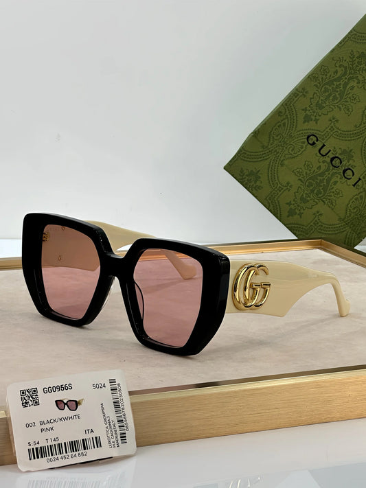 Gucci GG 0956S 001 Unisex Sunglasses