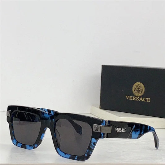 Versace VE4464 GB1/87 53-19 Square Women's SUNGLASSES