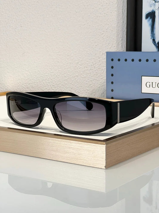 Gucci Men's GG1492S Plastic Rectangle Sunglasses