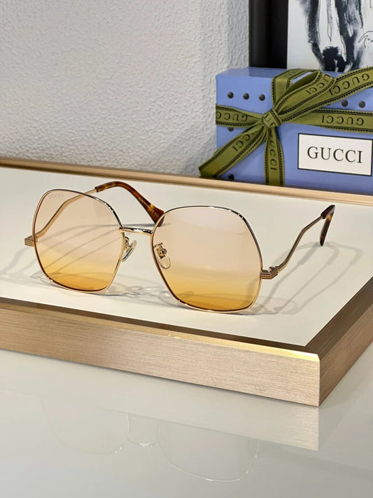 Gucci Over Size GG 0972S 2024 Women's Sunglasses