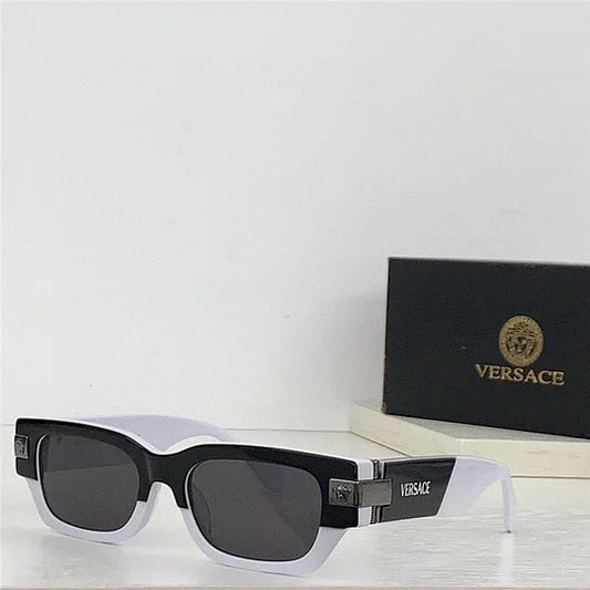 Versace VE4465 GB1/87 53-18 Rectangle Unisex SUNGLASSES