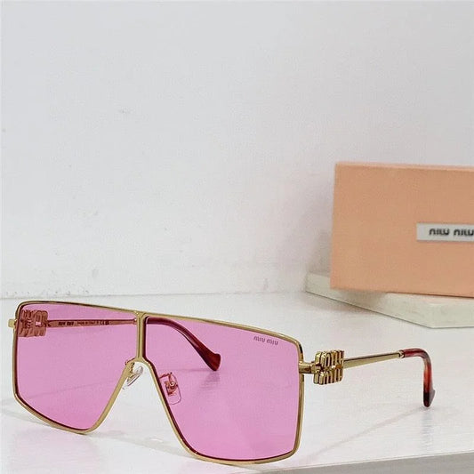 Miu Miu MU51ZS Gold-Black Frame 69mm Women's Sunglasses